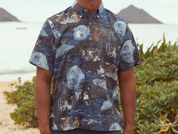 Star Wars A Galaxy Far, Far Away... Hawaiian Shirt Gallery Image 1