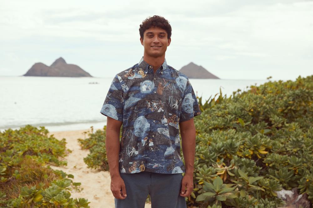 Star Wars A Galaxy Far, Far Away... Hawaiian Shirt Gallery Image 3