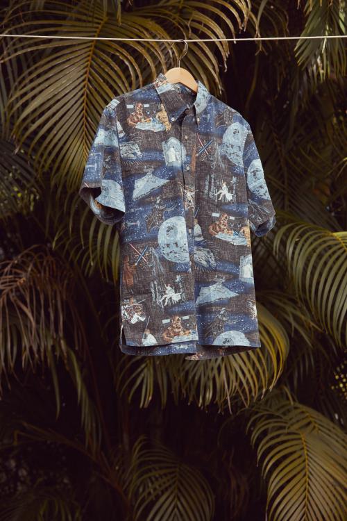 Star Wars A Galaxy Far, Far Away... Hawaiian Shirt Gallery Image 5