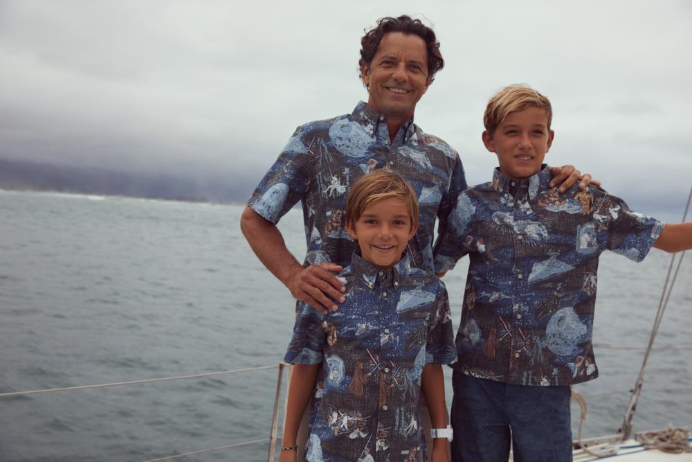 Star Wars A Galaxy Far, Far Away... Hawaiian Shirt Gallery Image 4