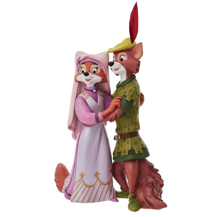 Robin Hood Disney Showcase Robin Hood & Maid Marian Figurine Gallery Image 3