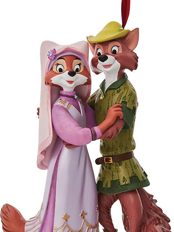 Robin Hood Disney Showcase Robin Hood & Maid Marian Figurine Gallery Image 2
