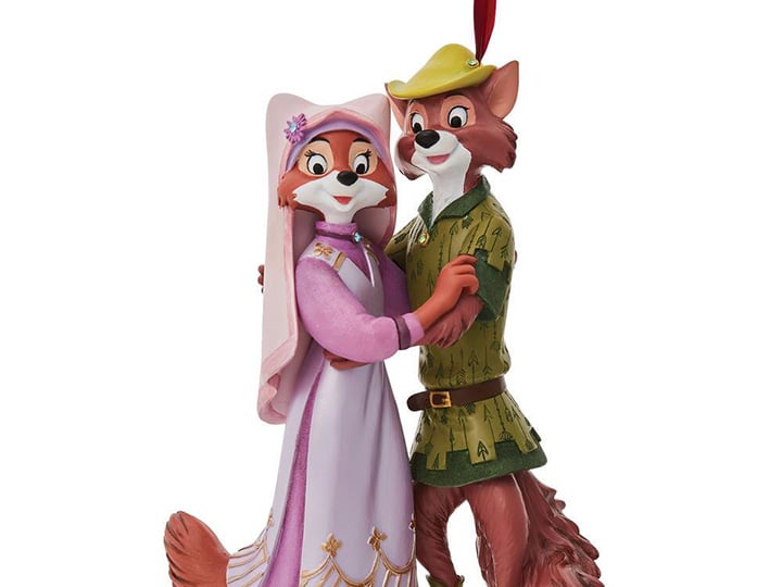 Robin Hood Disney Showcase Robin Hood & Maid Marian Figurine Gallery Image 1