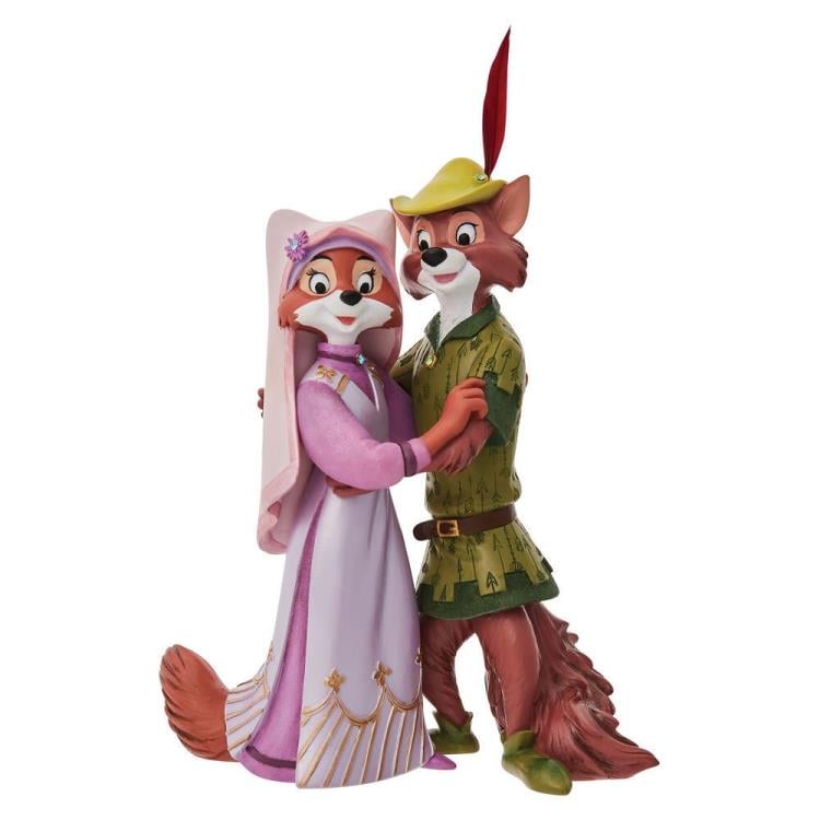 Robin Hood Disney Showcase Robin Hood & Maid Marian Figurine Gallery Image 8