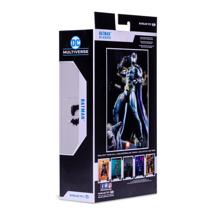 DC Rebirth DC Multiverse Batman Action Figure Gallery Image 12