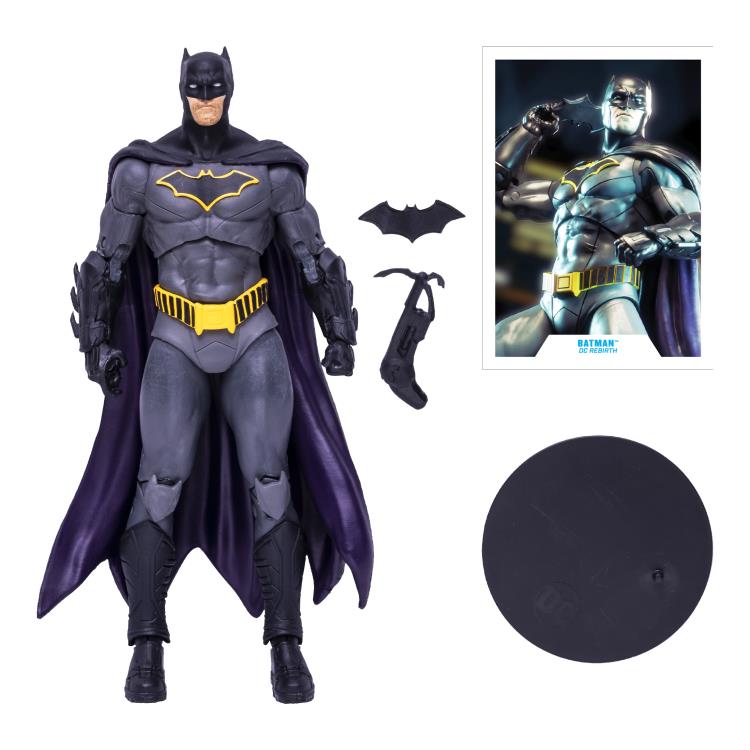 DC Rebirth DC Multiverse Batman Action Figure Gallery Image 9
