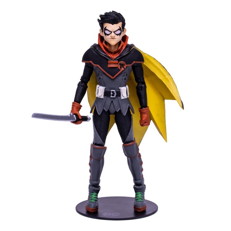 Infinite Frontier DC Multiverse Robin (Damian Wayne) Action Figure Gallery Image 3