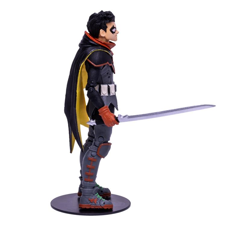 Infinite Frontier DC Multiverse Robin (Damian Wayne) Action Figure Gallery Image 5