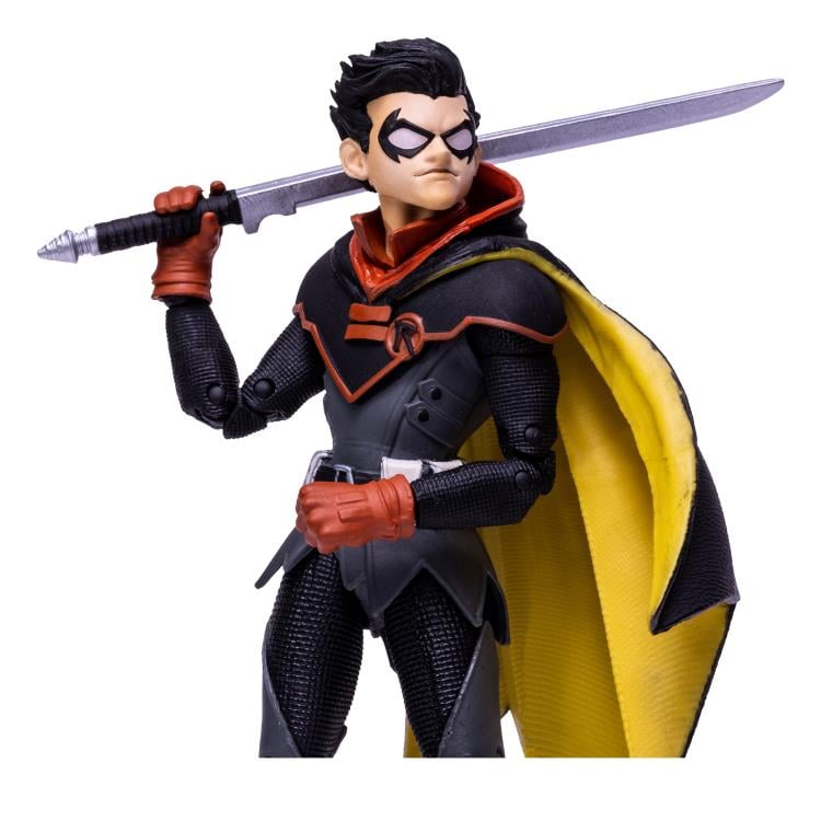 Infinite Frontier DC Multiverse Robin (Damian Wayne) Action Figure Gallery Image 7