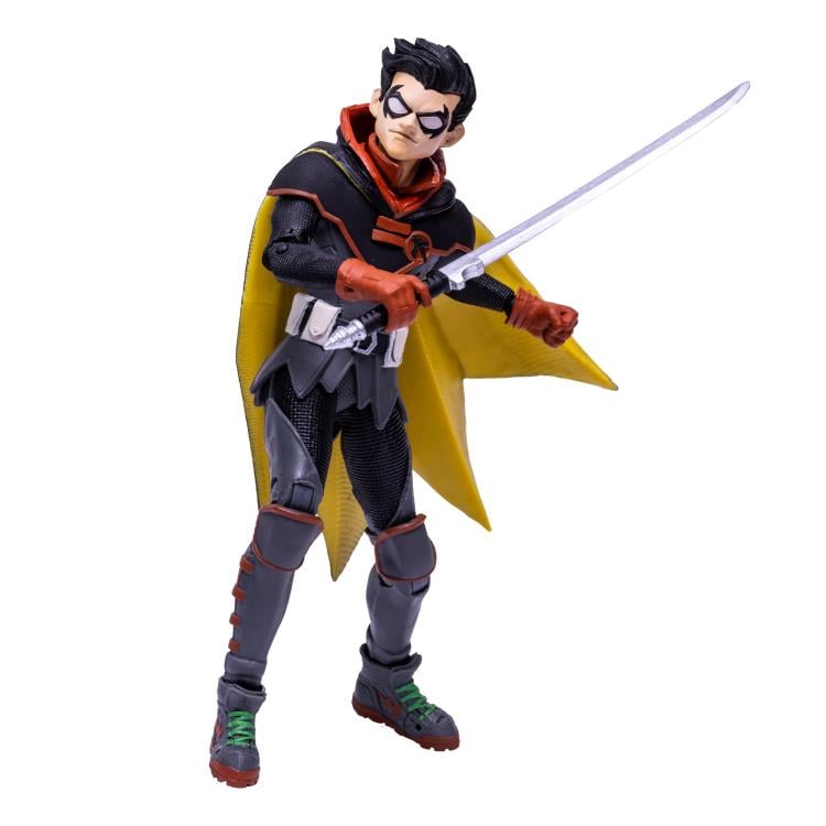 Infinite Frontier DC Multiverse Robin (Damian Wayne) Action Figure Gallery Image 8