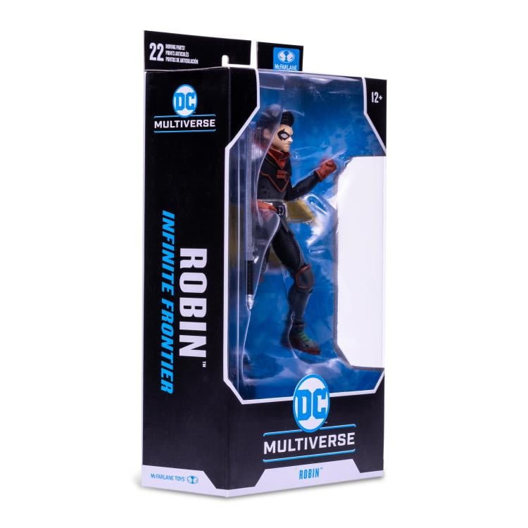 Infinite Frontier DC Multiverse Robin (Damian Wayne) Action Figure Gallery Image 11