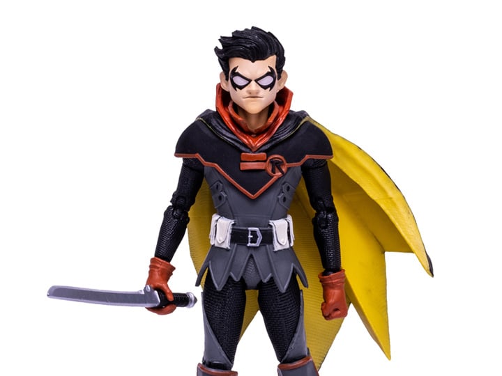 Infinite Frontier DC Multiverse Robin (Damian Wayne) Action Figure Gallery Image 1