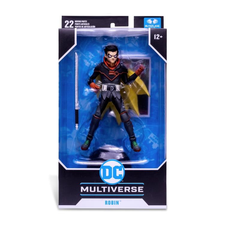 Infinite Frontier DC Multiverse Robin (Damian Wayne) Action Figure Gallery Image 10