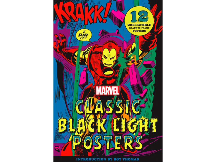 Marvel Classic Black Light Collectible Poster Portfolio Gallery Image 1