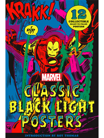 Marvel Classic Black Light Collectible Poster Portfolio Gallery Image 2