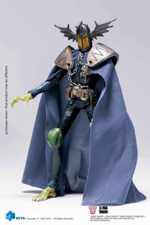 2000 AD Exquisite Mini Series Judge Fear 1:18 Scale PX Previews Exclusive Figure Gallery Image 8