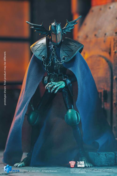 2000 AD Exquisite Mini Series Judge Fear 1:18 Scale PX Previews Exclusive Figure Gallery Image 5