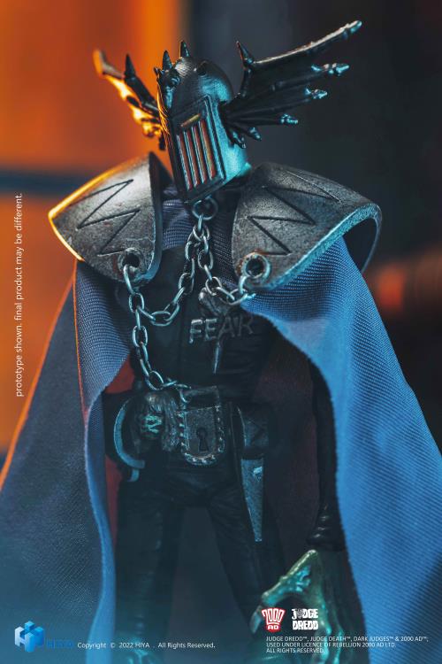 2000 AD Exquisite Mini Series Judge Fear 1:18 Scale PX Previews Exclusive Figure Gallery Image 6