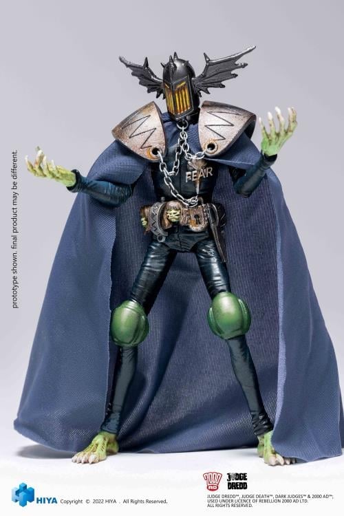 2000 AD Exquisite Mini Series Judge Fear 1:18 Scale PX Previews Exclusive Figure Gallery Image 7