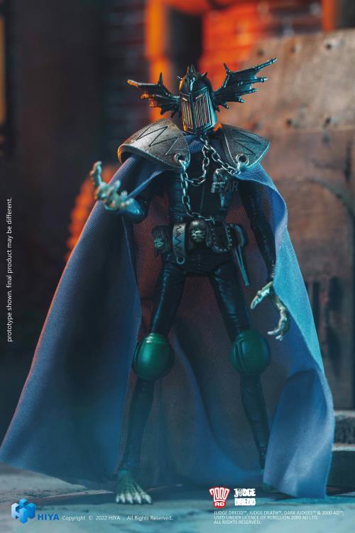 2000 AD Exquisite Mini Series Judge Fear 1:18 Scale PX Previews Exclusive Figure Gallery Image 3