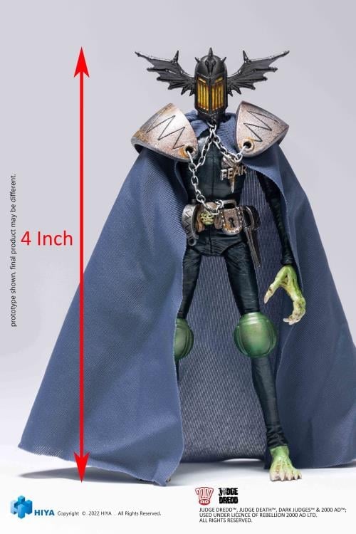 2000 AD Exquisite Mini Series Judge Fear 1:18 Scale PX Previews Exclusive Figure Gallery Image 10