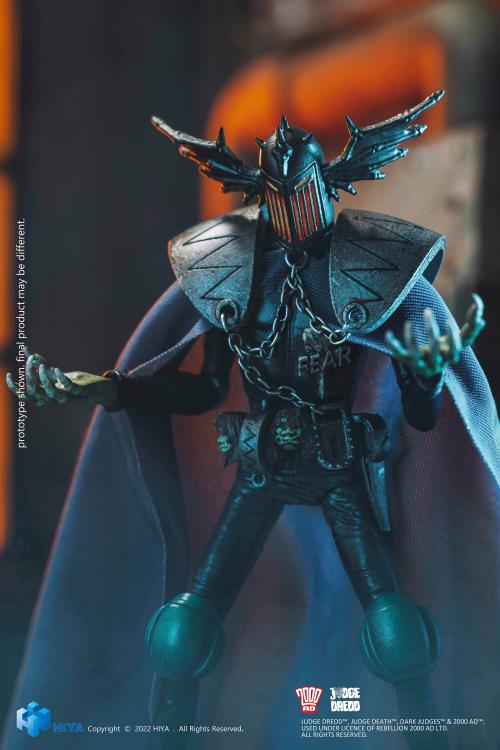 2000 AD Exquisite Mini Series Judge Fear 1:18 Scale PX Previews Exclusive Figure Gallery Image 4
