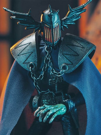 2000 AD Exquisite Mini Series Judge Fear 1:18 Scale PX Previews Exclusive Figure Gallery Image 2