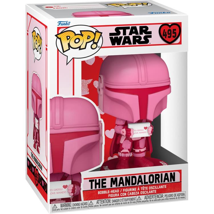 Pop! Star Wars: Valentines - The Mandalorian Gallery Image 4