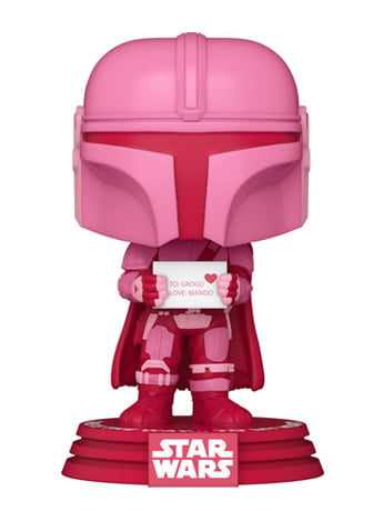 Pop! Star Wars: Valentines - The Mandalorian Gallery Image 2