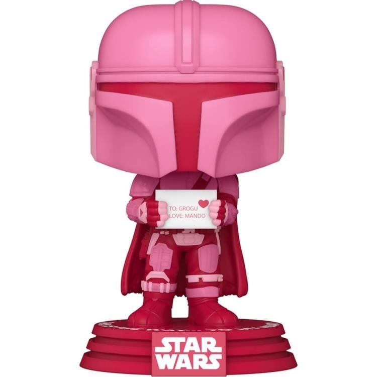 Pop! Star Wars: Valentines - The Mandalorian Gallery Image 3