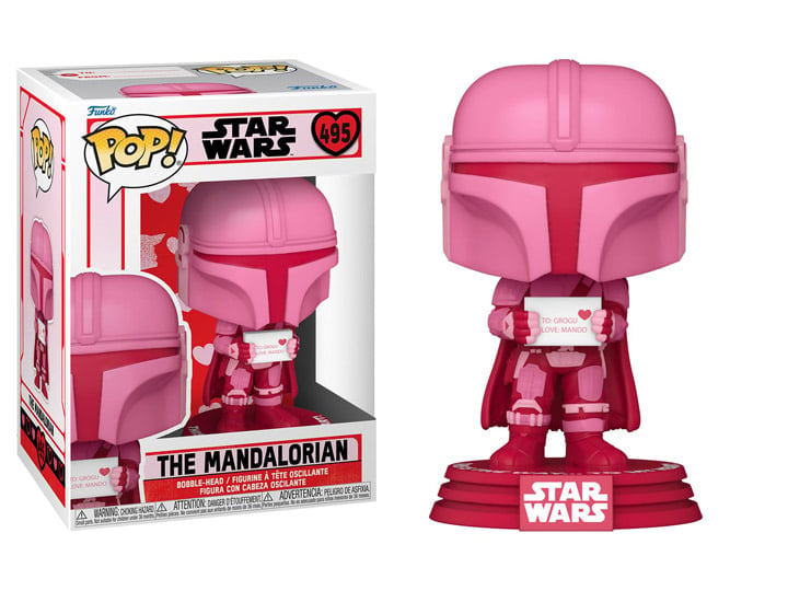 Pop! Star Wars: Valentines - The Mandalorian Gallery Image 1