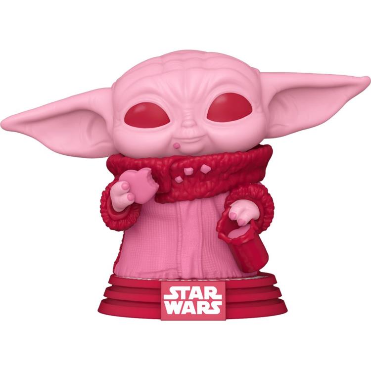 Pop! Star Wars: Valentines - Grogu Gallery Image 3