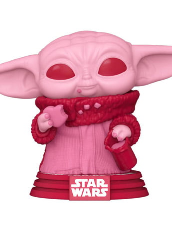 Pop! Star Wars: Valentines - Grogu Gallery Image 2
