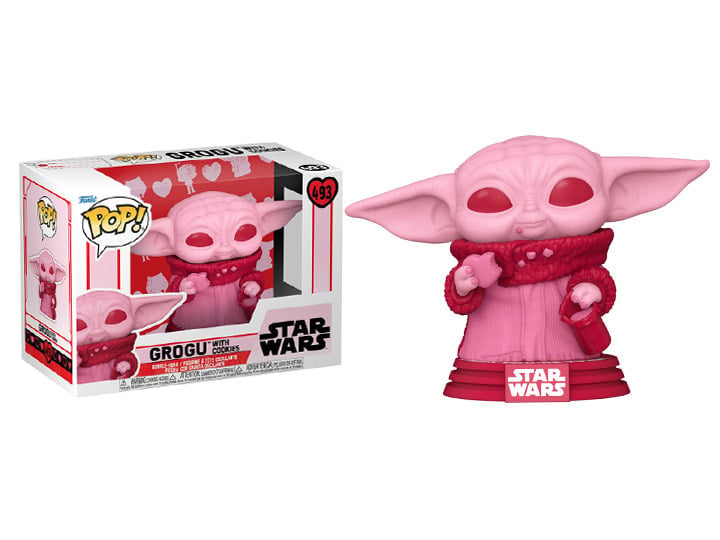 Pop! Star Wars: Valentines - Grogu Gallery Image 1