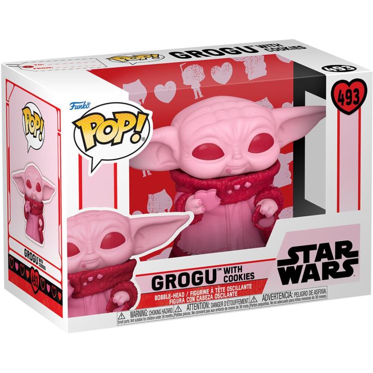 Pop! Star Wars: Valentines - Grogu Gallery Image 4