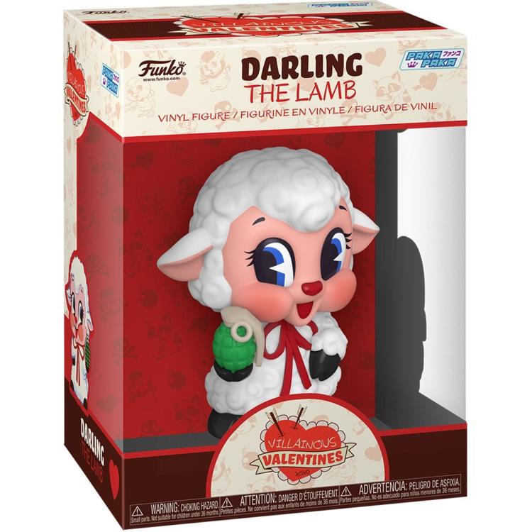 Paka Paka: Villainous Valentines - Darling The Lamb Vinyl Figure Gallery Image 4