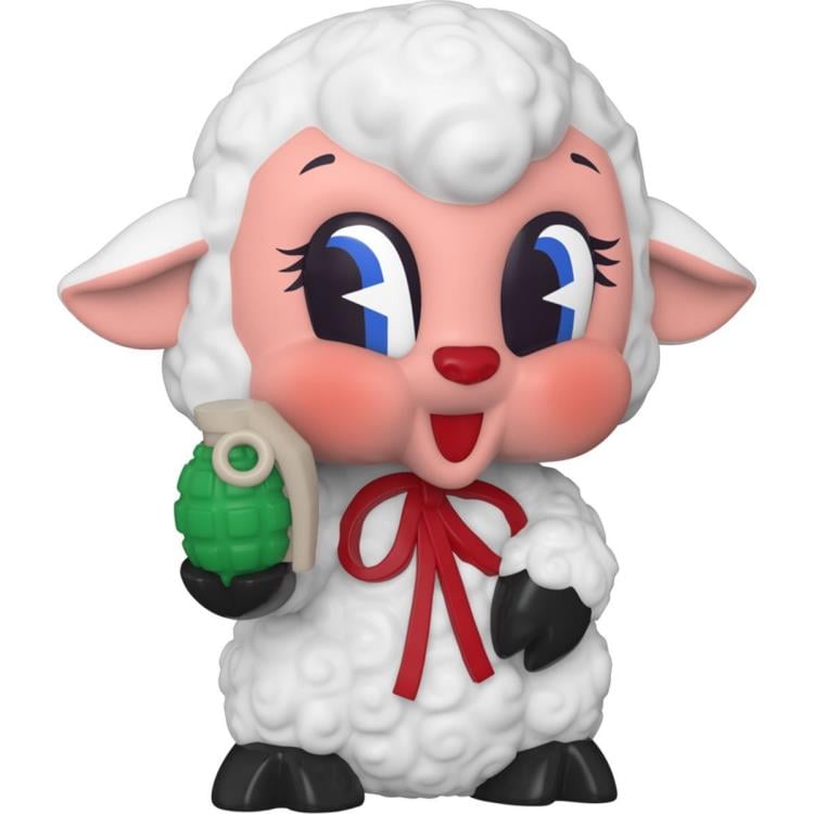 Paka Paka: Villainous Valentines - Darling The Lamb Vinyl Figure Gallery Image 3