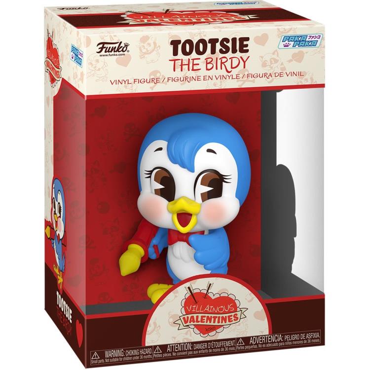 Paka Paka: Villainous Valentines - Tootsie the Birdy Vinyl Figure Gallery Image 4