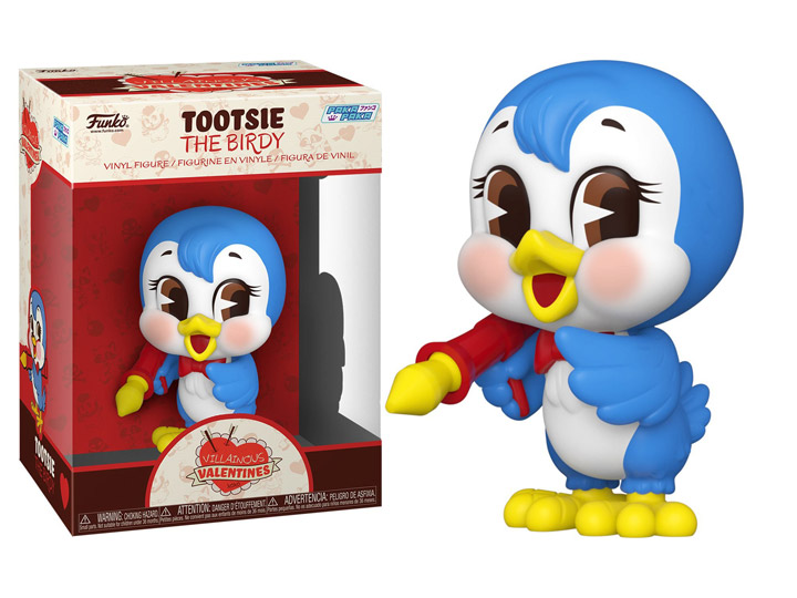 Paka Paka: Villainous Valentines - Tootsie the Birdy Vinyl Figure Gallery Image 1