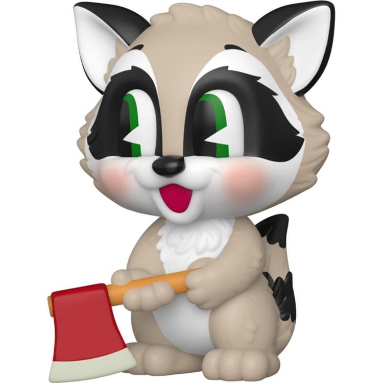 Paka Paka: Villainous Valentines - Snookums the Raccoon Vinyl Figure Gallery Image 3