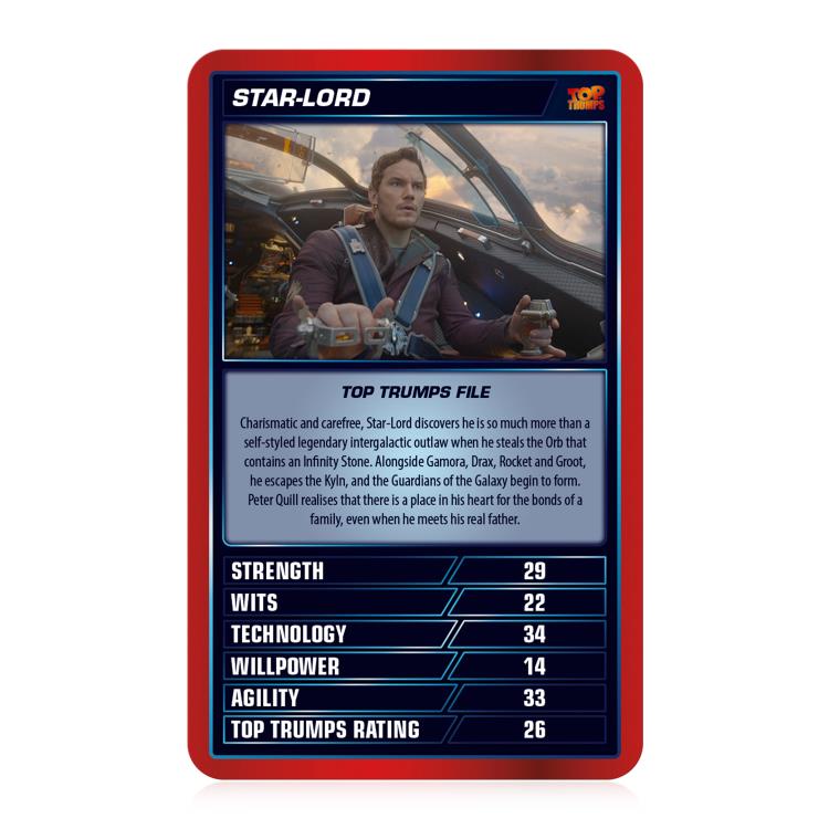 Marvel Cinematic Universe Top Trumps Card Game Gallery Image 4