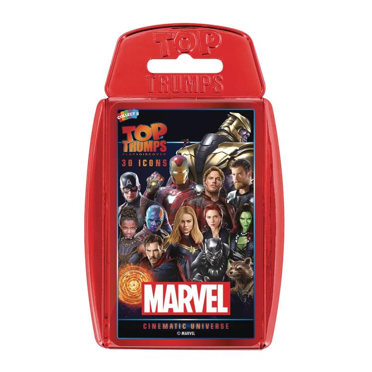 Marvel Cinematic Universe Top Trumps Card Game Gallery Image 6