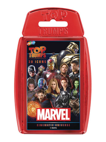 Marvel Cinematic Universe Top Trumps Card Game Gallery Image 2