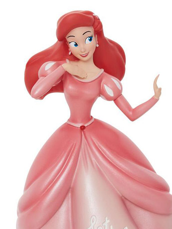 The Little Mermaid Disney Showcase Princess Expressions Ariel Figurine Gallery Image 2