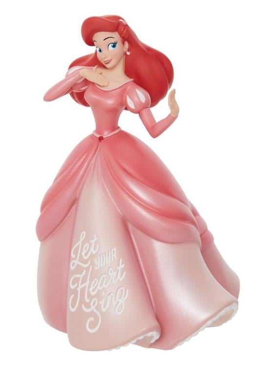 The Little Mermaid Disney Showcase Princess Expressions Ariel Figurine Gallery Image 4