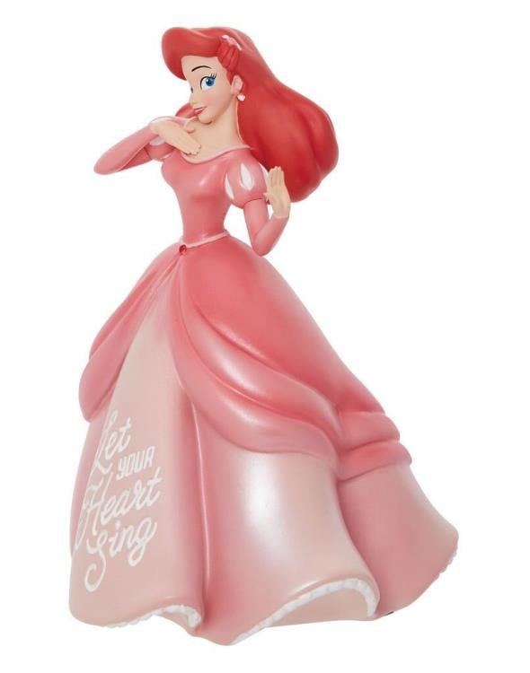 The Little Mermaid Disney Showcase Princess Expressions Ariel Figurine Gallery Image 5