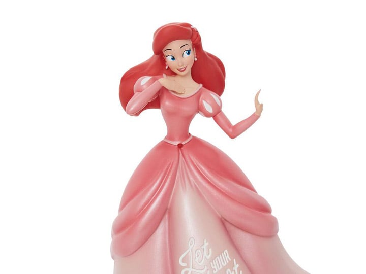 The Little Mermaid Disney Showcase Princess Expressions Ariel Figurine Gallery Image 1
