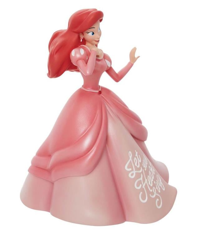 The Little Mermaid Disney Showcase Princess Expressions Ariel Figurine Gallery Image 8