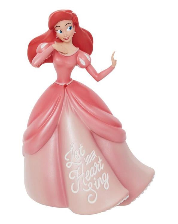 The Little Mermaid Disney Showcase Princess Expressions Ariel Figurine Gallery Image 3