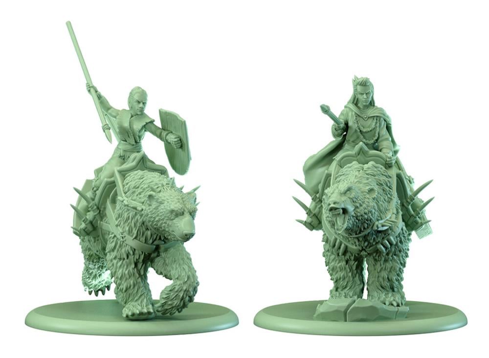A Song of Ice and Fire: Tabletop Miniatures Game Free Folk Frozen Shore Bear Riders Expansion Gallery Image 4